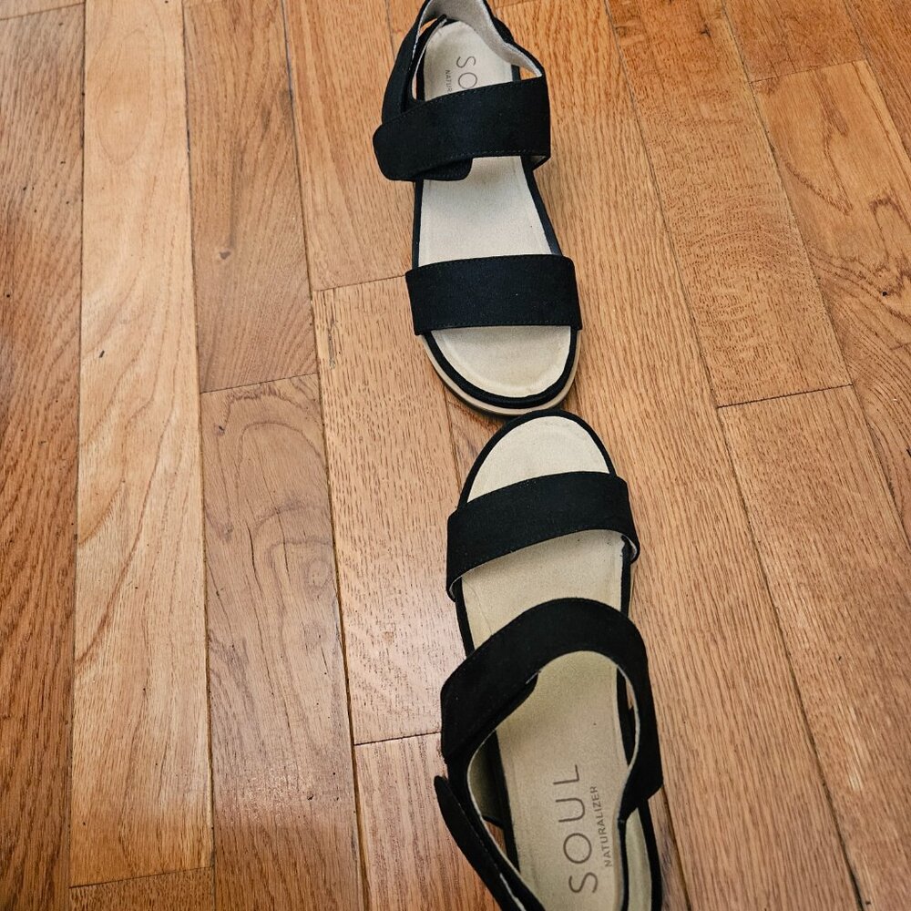Soul Naturalizer (Kalla) Black Sandals - Picture 3 of 8